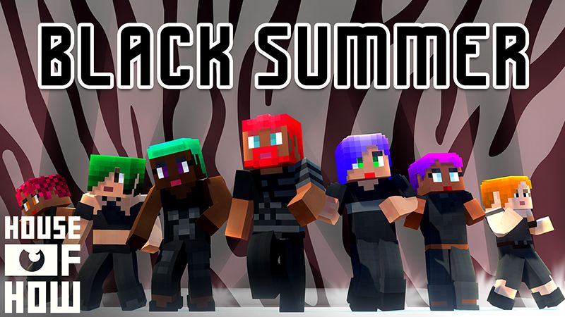 Black Summer on the Minecraft Marketplace by House of How