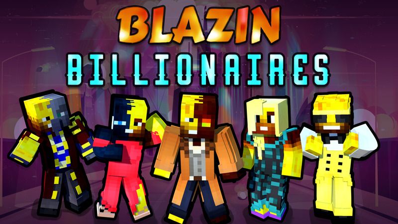 Blazin Billionaires on the Minecraft Marketplace by House of How