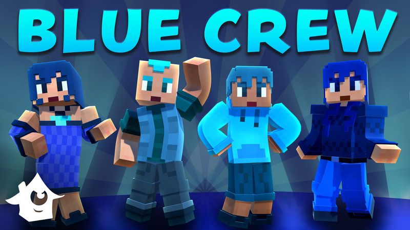 Blue Crew on the Minecraft Marketplace by House of How