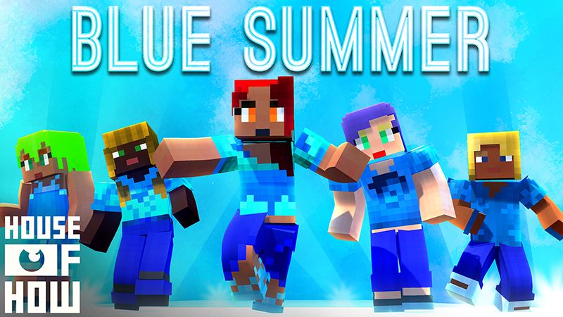 Blue Summer on the Minecraft Marketplace by House of How