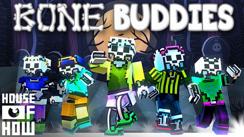 Bone Buddies on the Minecraft Marketplace by House of How