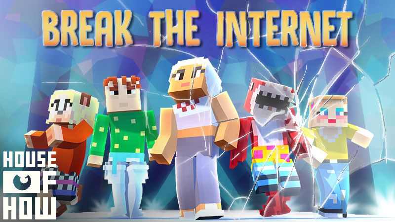 Break the Internet on the Minecraft Marketplace by House of How