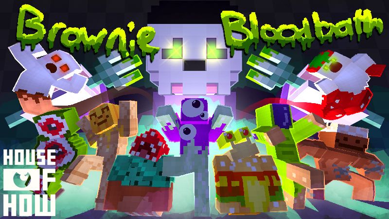 Brownie Bloodbath on the Minecraft Marketplace by House of How