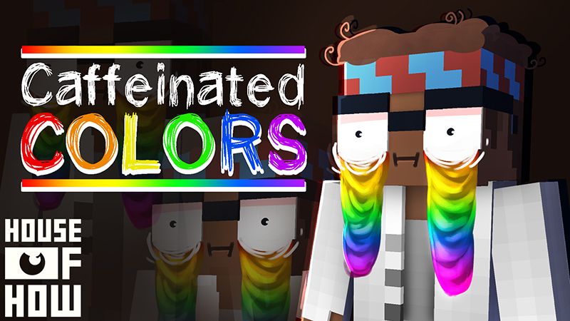 Caffeinated Colors on the Minecraft Marketplace by House of How