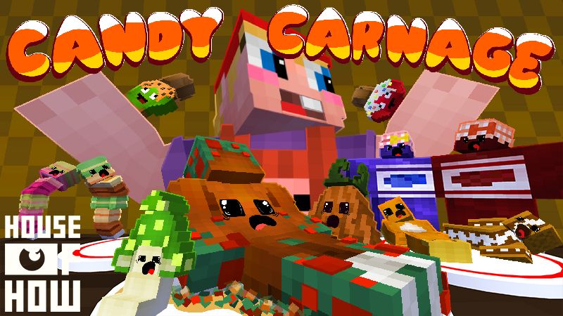 Candy Carnage on the Minecraft Marketplace by House of How