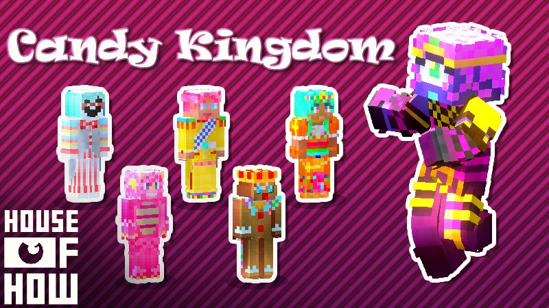 Candy Kingdom on the Minecraft Marketplace by House of How