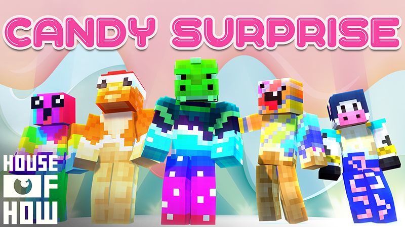 Candy Surprise on the Minecraft Marketplace by House of How