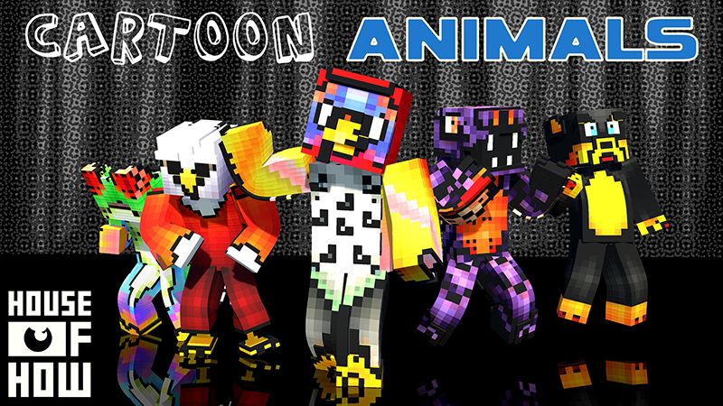 Cartoon Animals on the Minecraft Marketplace by House of How