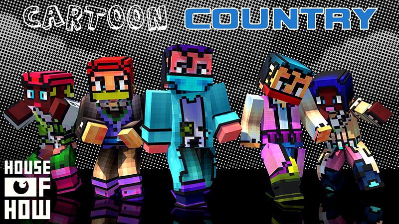 Cartoon Country on the Minecraft Marketplace by House of How