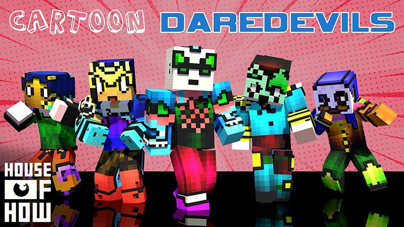 Cartoon Daredevils on the Minecraft Marketplace by House of How