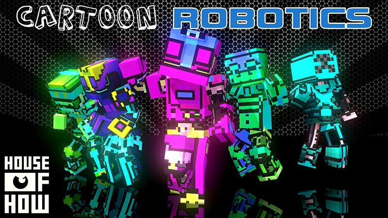 Cartoon Robotics on the Minecraft Marketplace by House of How