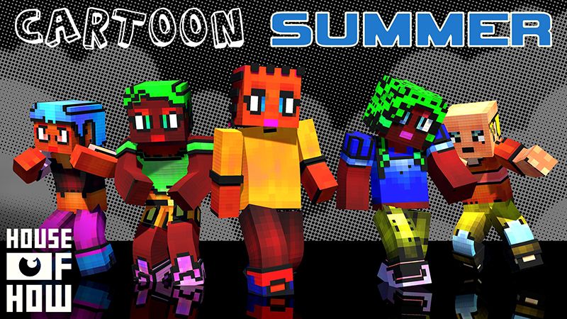 Cartoon Summer on the Minecraft Marketplace by House of How