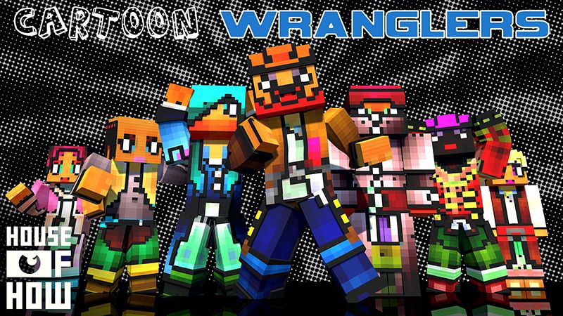 Cartoon Wranglers on the Minecraft Marketplace by House of How