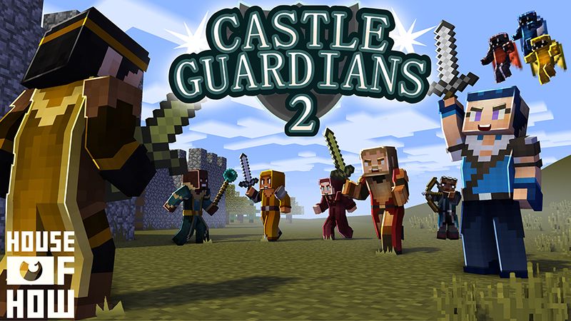 Castle Guardians 2 on the Minecraft Marketplace by House of How