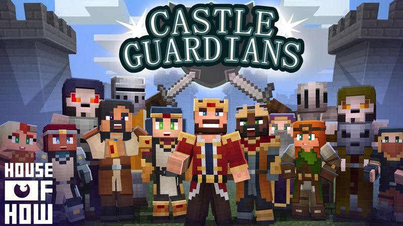 Castle Guardians on the Minecraft Marketplace by House of How