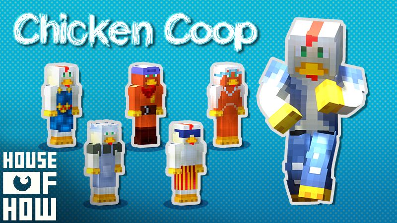 Chicken Coop on the Minecraft Marketplace by House of How