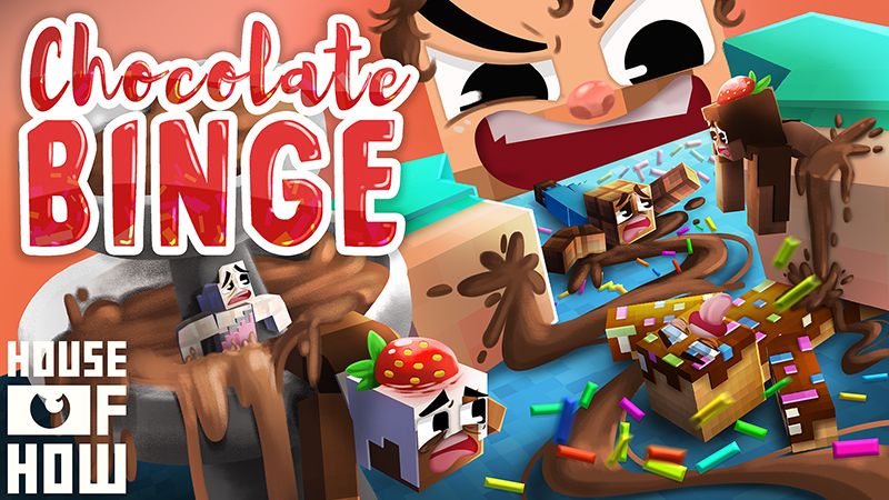 Chocolate Binge on the Minecraft Marketplace by House of How