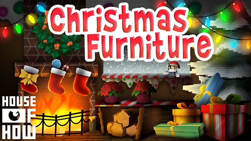 Christmas Furniture on the Minecraft Marketplace by House of How