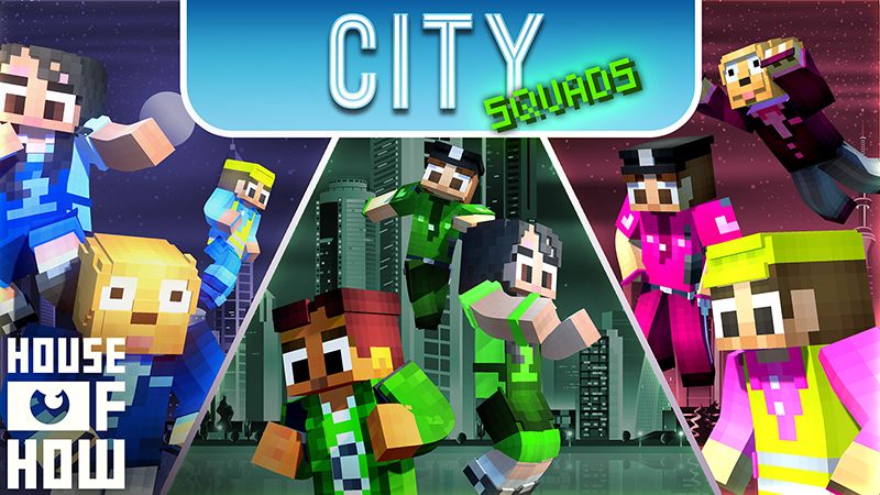 City Squads on the Minecraft Marketplace by House of How