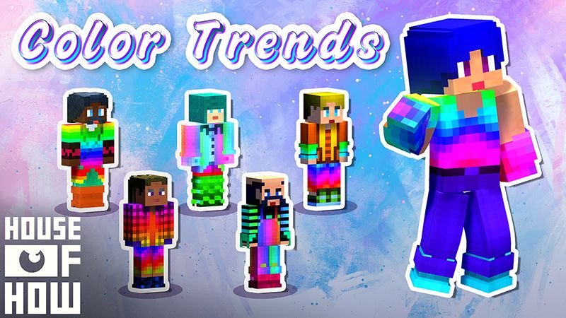 Color Trends on the Minecraft Marketplace by House of How