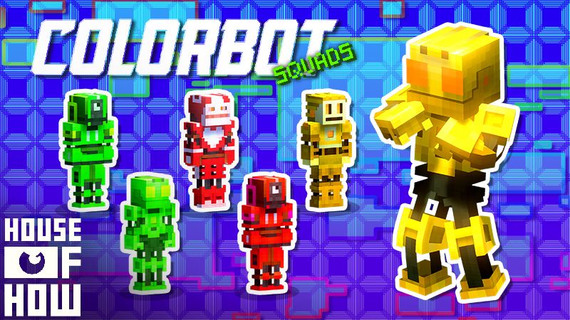 Colorbot Squads on the Minecraft Marketplace by House of How