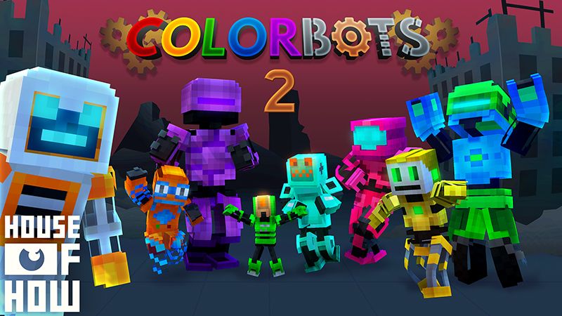 Colorbots 2 on the Minecraft Marketplace by House of How