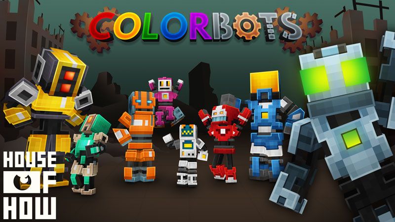 ColorBots on the Minecraft Marketplace by House of How