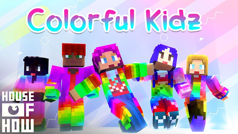 Colorful Kidz on the Minecraft Marketplace by House of How