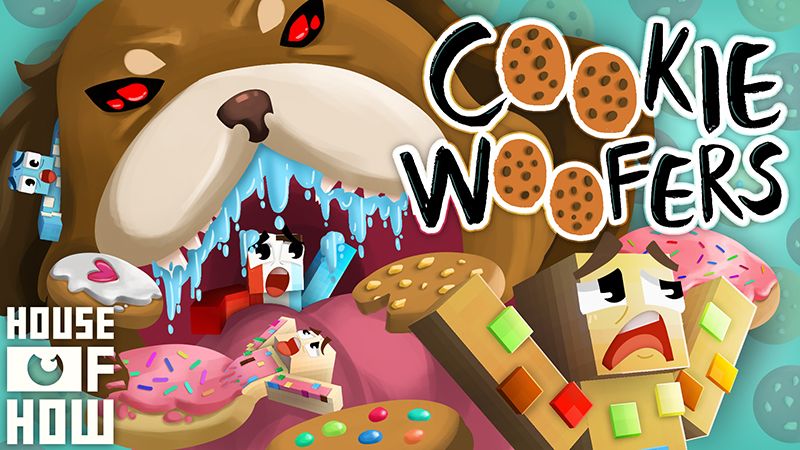 Cookie Woofers on the Minecraft Marketplace by House of How