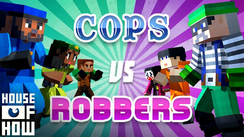 Cops vs Robbers on the Minecraft Marketplace by House of How