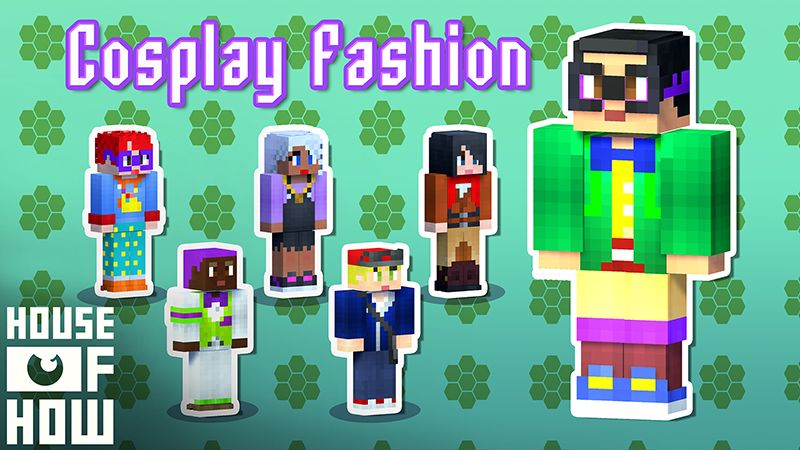 Cosplay Fashion on the Minecraft Marketplace by House of How