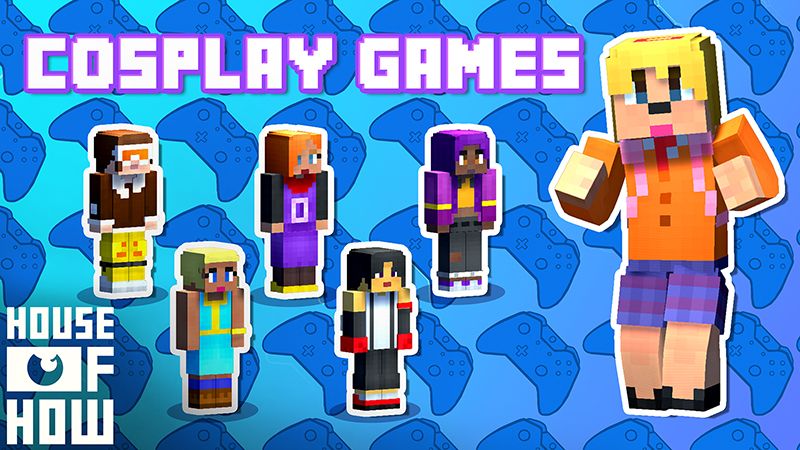 Cosplay Games on the Minecraft Marketplace by House of How