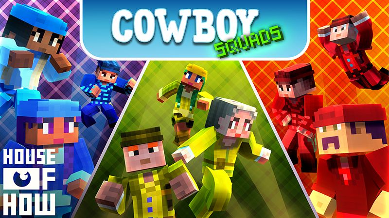 Cowboy Squads on the Minecraft Marketplace by House of How