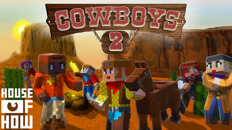 Cowboys 2 on the Minecraft Marketplace by House of How