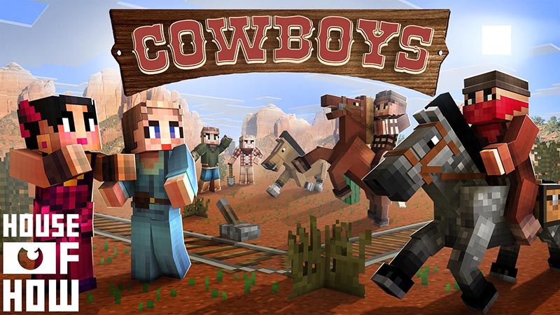 Cowboys on the Minecraft Marketplace by House of How