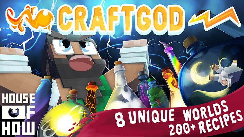 CraftGod on the Minecraft Marketplace by House of How