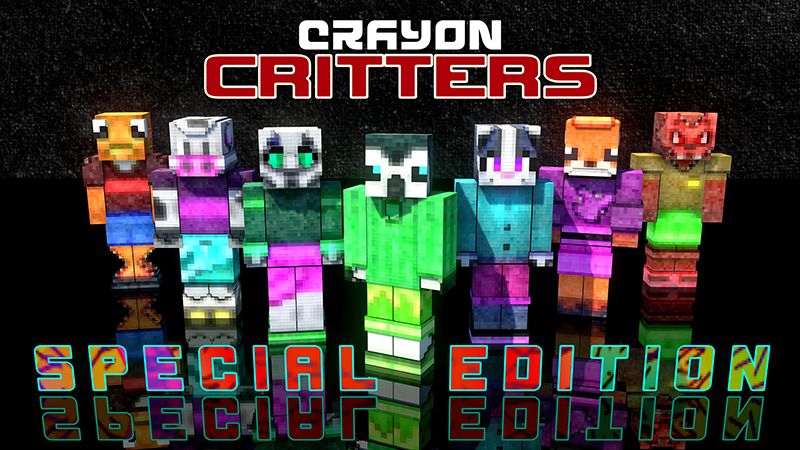 Crayon Critters on the Minecraft Marketplace by House of How