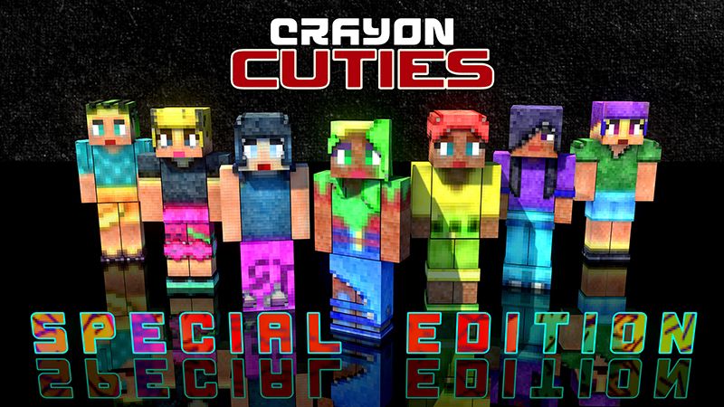 Crayon Cuties- Special Edition