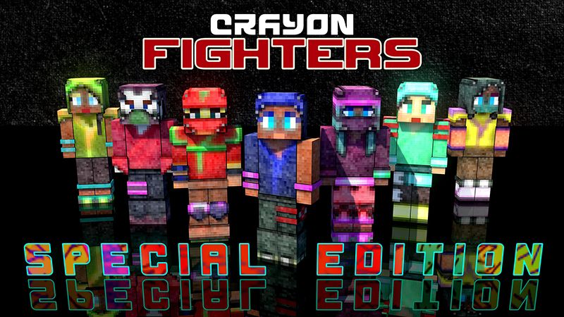 Crayon Fighters S.E. on the Minecraft Marketplace by House of How