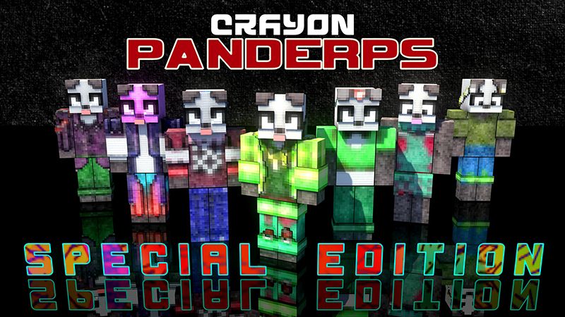 Crayon Panderps on the Minecraft Marketplace by House of How