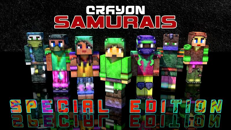 Crayon Samurai on the Minecraft Marketplace by House of How