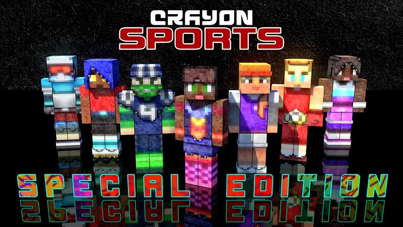 Crayon Sports- Special Edition on the Minecraft Marketplace by House of How