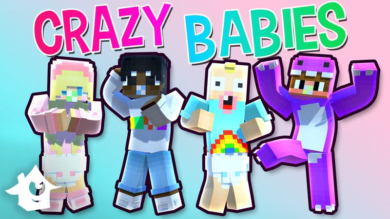 Crazy Babies on the Minecraft Marketplace by House of How