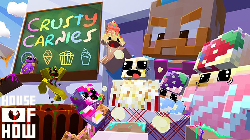 Crusty Carnies on the Minecraft Marketplace by House of How