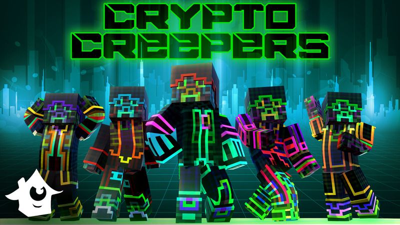 Crypto Creepers on the Minecraft Marketplace by House of How