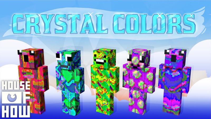 Crystal Colors on the Minecraft Marketplace by House of How