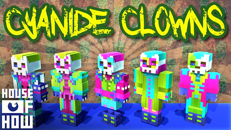 Cyanide Clowns on the Minecraft Marketplace by House of How