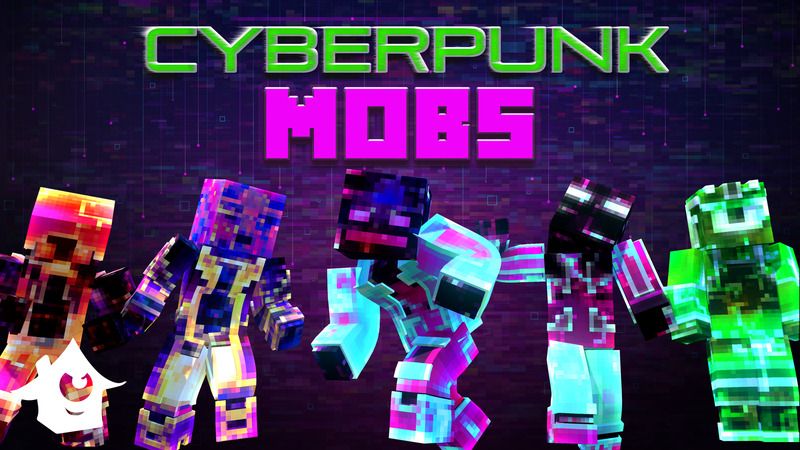 Cyberpunk Mobs on the Minecraft Marketplace by House of How