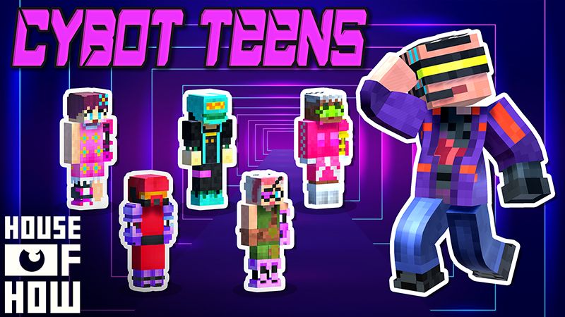 Cybot Teens on the Minecraft Marketplace by House of How