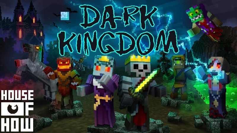 Dark Kingdom on the Minecraft Marketplace by House of How